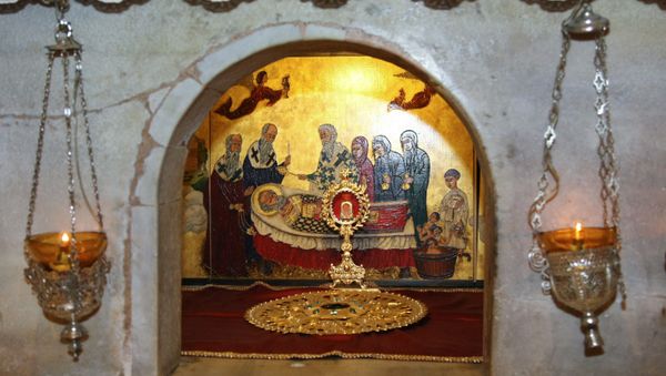 Basilica of Saint Nicholas in Bari - Sputnik International