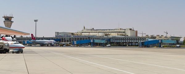Damascus International Airport Damascus International Airport - Sputnik International