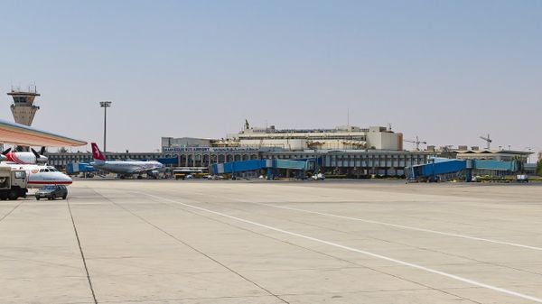 Damascus International Airport - Sputnik International