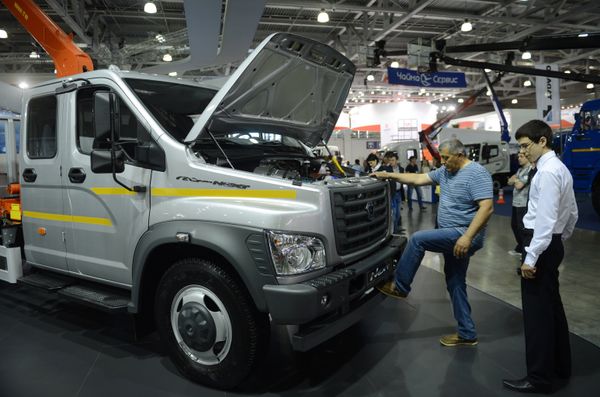 GAZ Group presents its inventions at Construction Equipment and Technologies - 2015 exhibition - Sputnik International