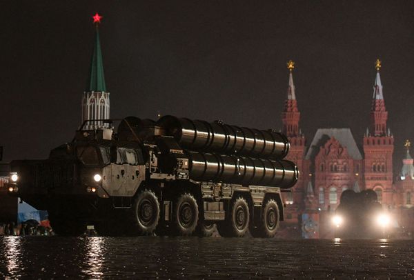 Night Rehearsal of the Victory Day Military Parade in Moscow - Sputnik International