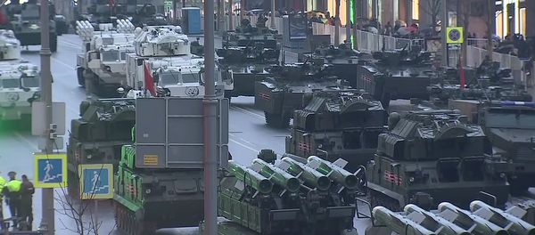2017 Victory Day Parade Rehearsal 2017 Victory Day Parade Rehearsal - Sputnik International