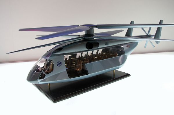 Model of Kamov Ka-92 helicopter - Sputnik International