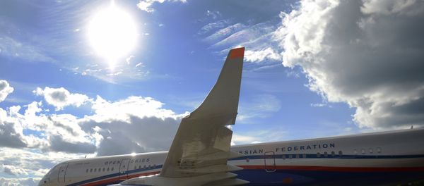 A Tu-214 ON (Open Skies) reconnaissance aircraft. (File) - Sputnik International