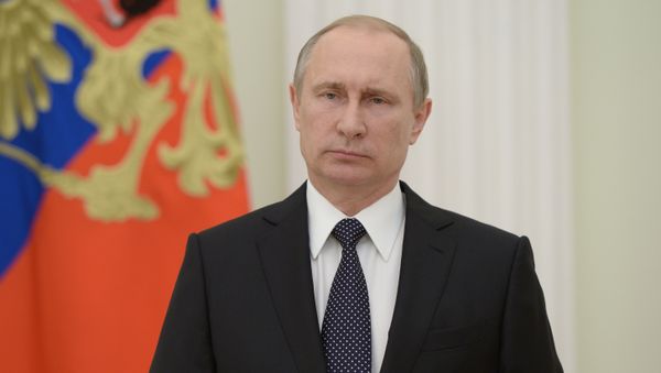 Russian President Vladimir Putin - Sputnik International