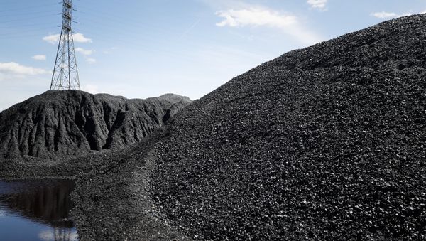 Piles of coal Piles of coal - Sputnik International