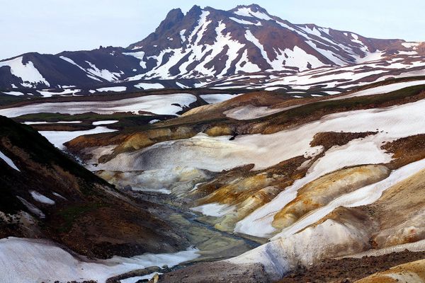 Living on the Volcano: Miraculous Kamchatka Nature Reserve - Sputnik International