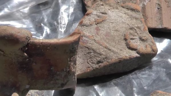 Ancient Greek Altar Discovered In Crimea - Sputnik International