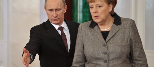 Russian-German bilateral talks in the Kremlin - Sputnik International