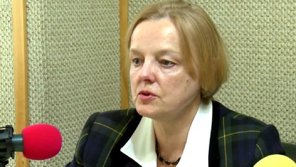 Maria Szonert-Binienda - Sputnik International