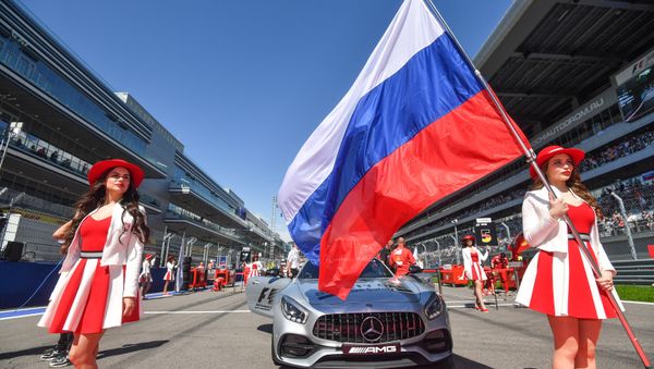 Auto Race Fit for a President: Russian F1 Grand Prix in Sochi - Sputnik International