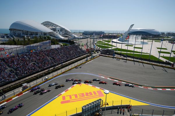 Auto Race Fit for a President: Russian F1 Grand Prix in Sochi - Sputnik International