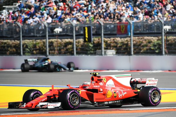 Auto Race Fit for a President: Russian F1 Grand Prix in Sochi - Sputnik International