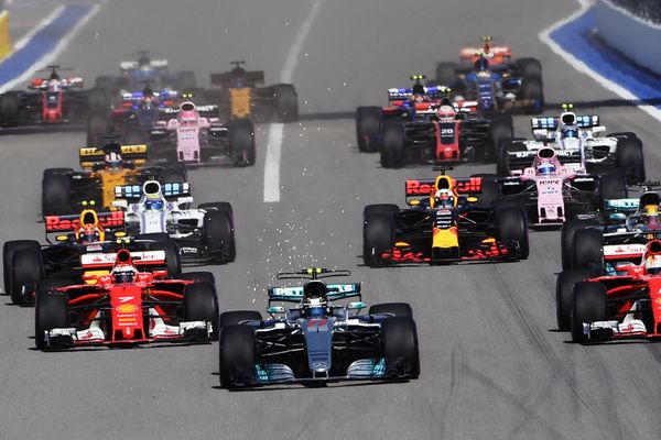 Auto Race Fit for a President: Russian F1 Grand Prix in Sochi - Sputnik International