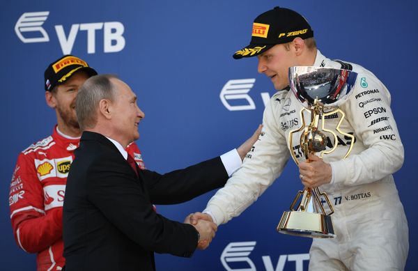 Auto Race Fit for a President: Russian F1 Grand Prix in Sochi - Sputnik International