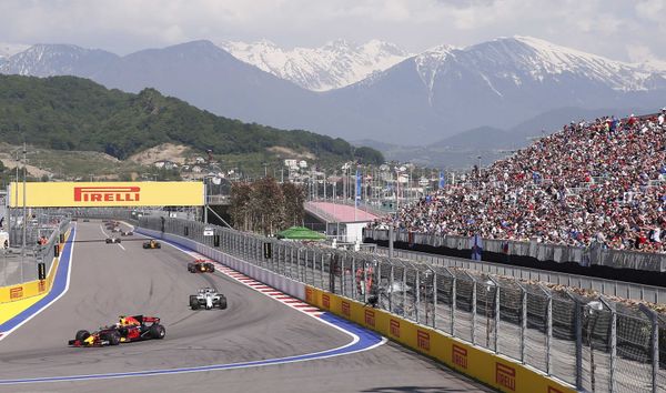 Auto Race Fit for a President: Russian F1 Grand Prix in Sochi - Sputnik International