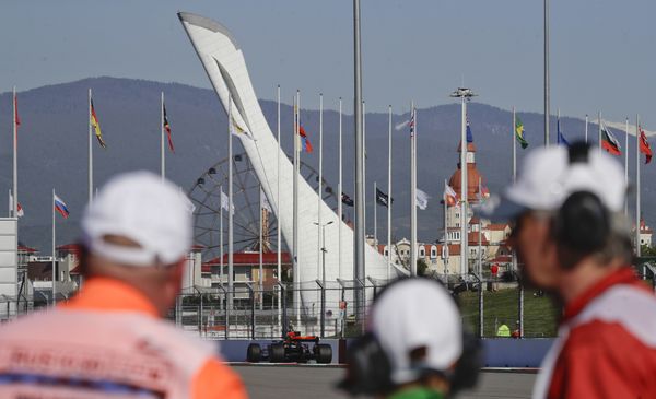 Auto Race Fit for a President: Russian F1 Grand Prix in Sochi - Sputnik International