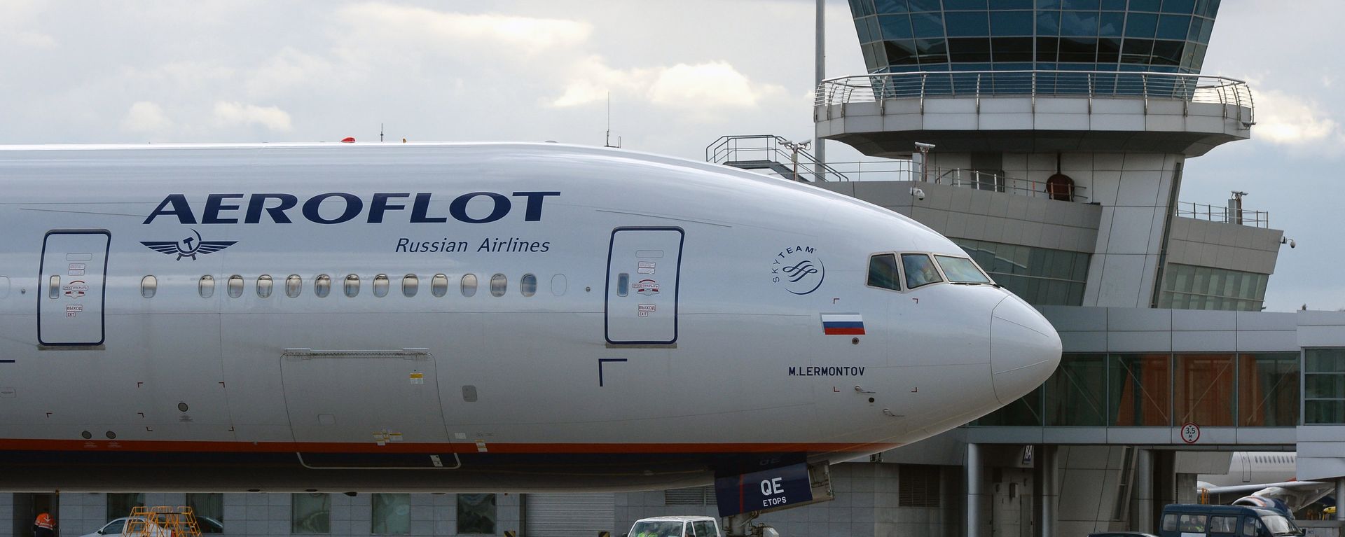 Aeroflot's Boeing 777 at Sheremetyevo international airport. - Sputnik International, 1920, 30.12.2022