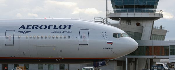 Aeroflot's Boeing 777 at Sheremetyevo international airport. - Sputnik International