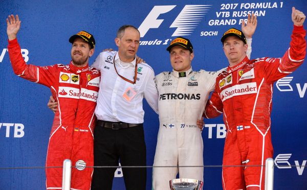 Auto Race Fit for a President: Russian F1 Grand Prix in Sochi - Sputnik International