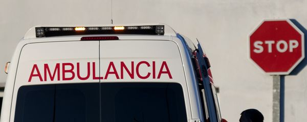 Ambulance in Spain. (File) - Sputnik International