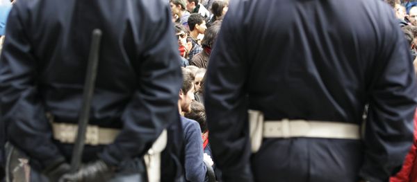 Italian policemen. (File) - Sputnik International