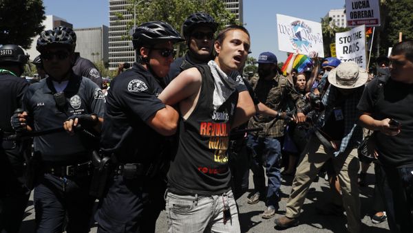 May Day Los Angeles - Sputnik International