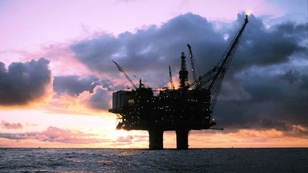 Statfjord-A offshore oil platform - Sputnik International