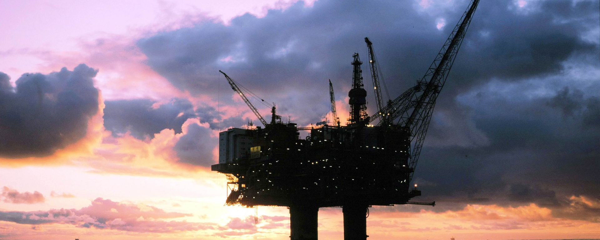 Statfjord-A offshore oil platform - Sputnik International, 1920, 07.03.2023