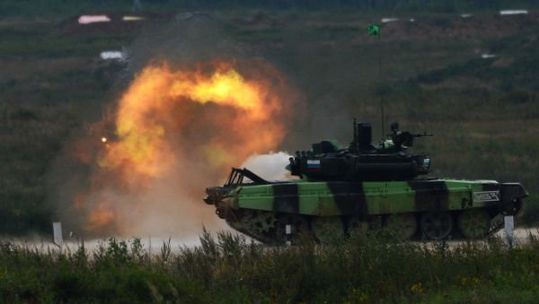 T-72B3 tank - Sputnik International