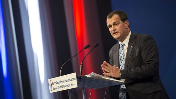 French far-right Front National vice-president Louis Aliot French far-right Front National vice-president Louis Aliot - Sputnik International