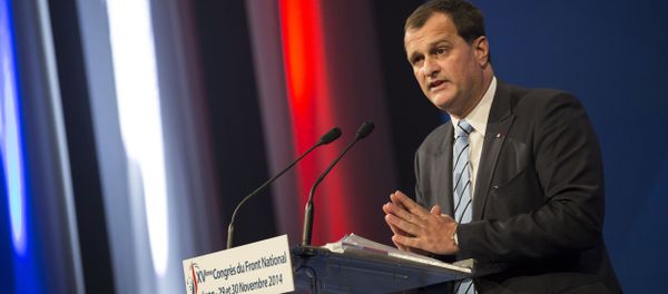 French far-right Front National vice-president Louis Aliot French far-right Front National vice-president Louis Aliot - Sputnik International
