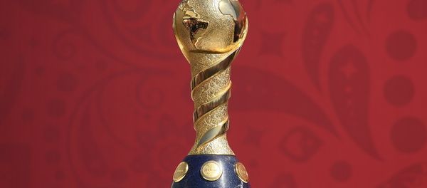 2017 FIFA Confederations Cup Park opened in Moscow 2017 FIFA Confederations Cup Park opened in Moscow - Sputnik International
