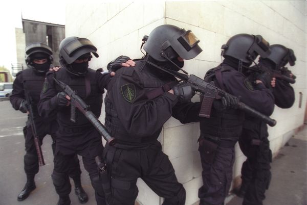 Counter-terrorism task-force of the Russian Federal Security Service (FSB) Alpha Group Counter-terrorism task-force of the Russian Federal Security Service (FSB) Alpha Group - Sputnik International