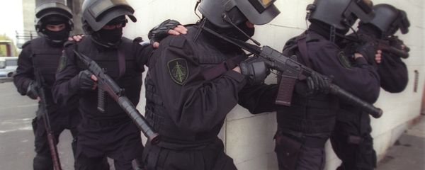Counter-terrorism task-force of the Russian Federal Security Service (FSB) Alpha Group - Sputnik International