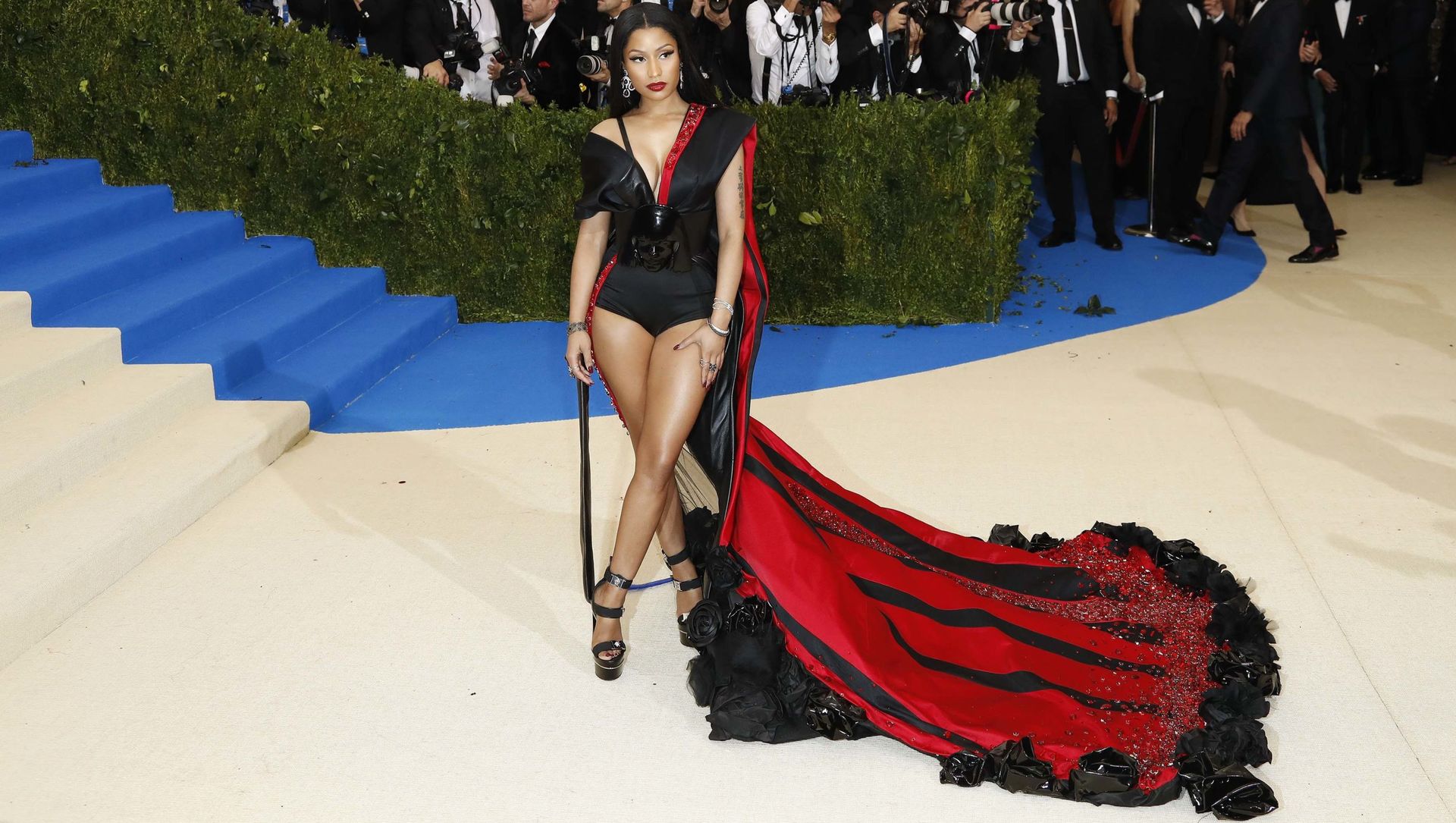 Metropolitan Museum of Art Costume Institute Gala - Rei Kawakubo/Comme des Garcons: Art of the In-Between - Arrivals - New York City, U.S. - 01/05/17 Metropolitan Museum of Art Costume Institute Gala - Rei Kawakubo/Comme des Garcons: Art of the In-Between - Arrivals - New York City, U.S. - 01/05/17 - Sputnik International, 1920, 12.05.2021