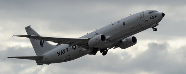 US Navy P-8 Poseidon aircraft US Navy P-8 Poseidon aircraft - Sputnik International