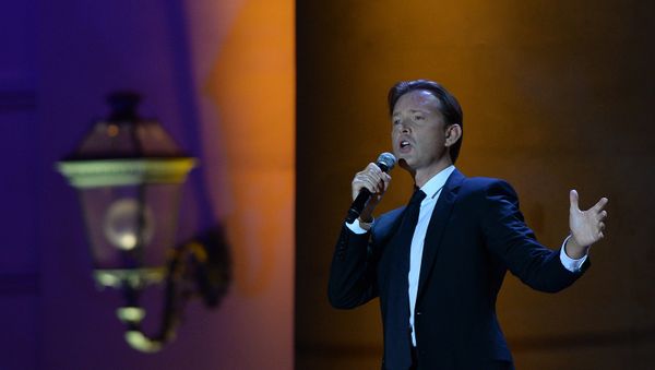 Singer Oleg Pogudin. (File) - Sputnik International