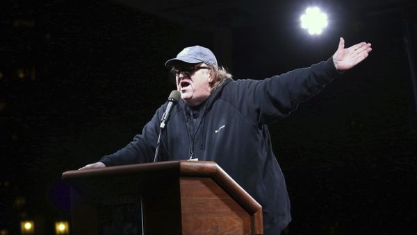 Michael Moore participates in the We Stand United: New York Rally to Protect Shared Values on Thursday, Jan.19, 2017, in New York Michael Moore participates in the We Stand United: New York Rally to Protect Shared Values on Thursday, Jan.19, 2017, in New York - Sputnik International