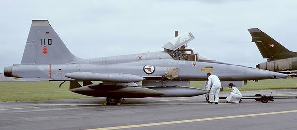 Royal Norwegian Air Force RF-5A Royal Norwegian Air Force RF-5A - Sputnik International