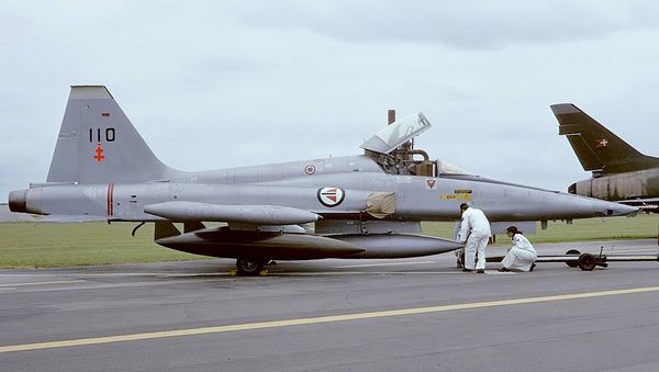 Royal Norwegian Air Force RF-5A - Sputnik International