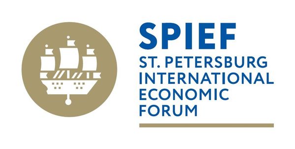 The official logo of the St. Petersburg International Economic Forum 2017 The official logo of the St. Petersburg International Economic Forum 2017 - Sputnik International