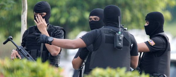 Malaysian Security Forces (File) - Sputnik International