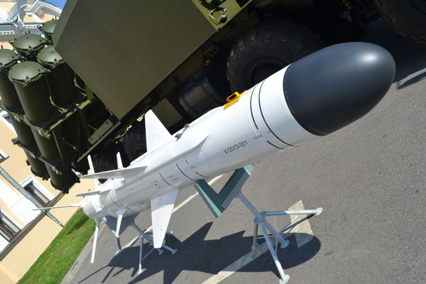 The Kh-35UE tactical cruise missile The Kh-35UE tactical cruise missile - Sputnik International