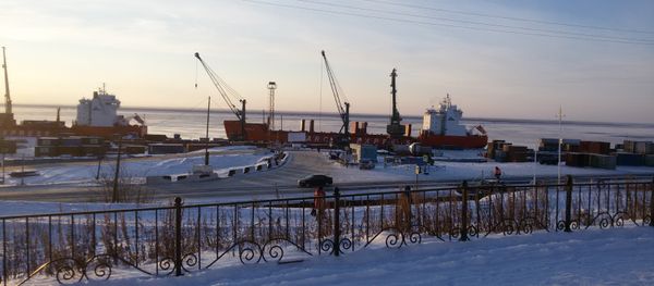 Port of Dudinka Port of Dudinka - Sputnik International