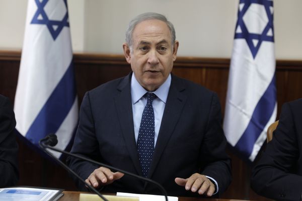 Israeli Prime Minister Benjamin Netanyahu chairs the weekly cabinet meeting in Jerusalem on Wednesday, May 3, 2017. Israeli Prime Minister Benjamin Netanyahu chairs the weekly cabinet meeting in Jerusalem on Wednesday, May 3, 2017. - Sputnik International