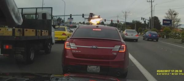 Airplane Accident happened on Mukilteo in May 2 2017 Airplane Accident happened on Mukilteo in May 2 2017 - Sputnik International