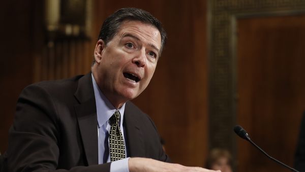 FBI Director James Comey - Sputnik International
