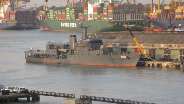 Offshore Patrol Vessel SLNS Sayura - Sputnik International