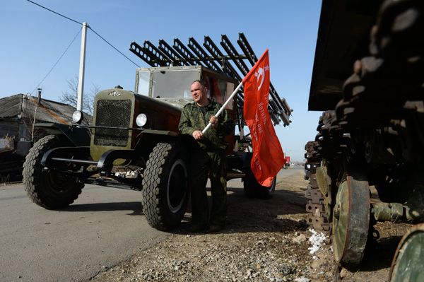 WWII Full-Scale War Machine Replicas Built by Russian Enthusiast - Sputnik International